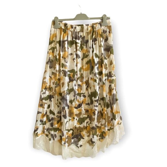 Zadig et‎ Voltaire Joslin Skirt, Camou Print, 42EU/M - Picture 4 of 15
